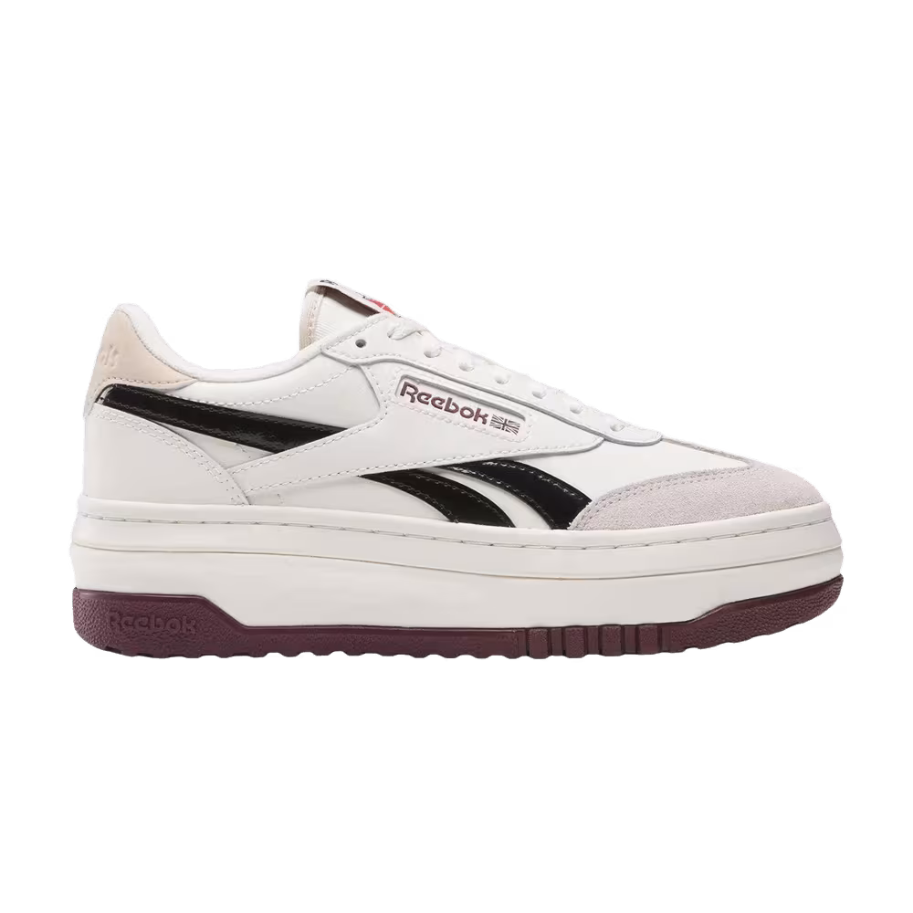 Reebok Women's Campio Extra Chalk/Luxe Grey/Black Cherry