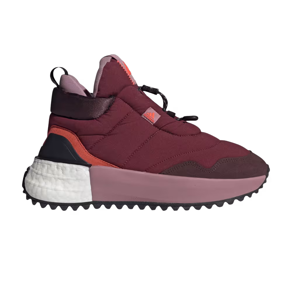 Adidas Women's X_PLRBOOST Puffer Chalk White Carbon