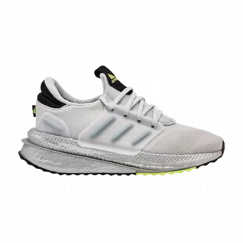 Adidas X_PLRBOOST J 'Dash Grey Lucid Lemon'
