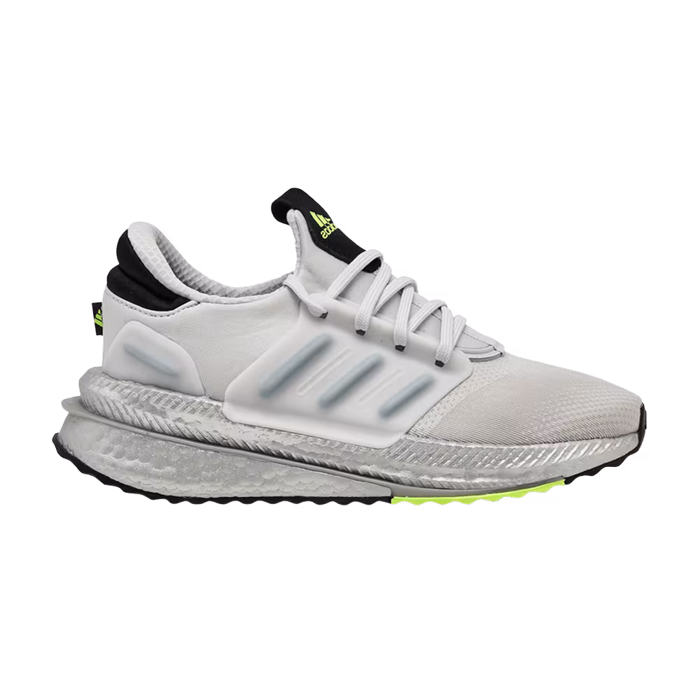 Adidas X_PLRBOOST J Dash Grey Lucid Lemon
