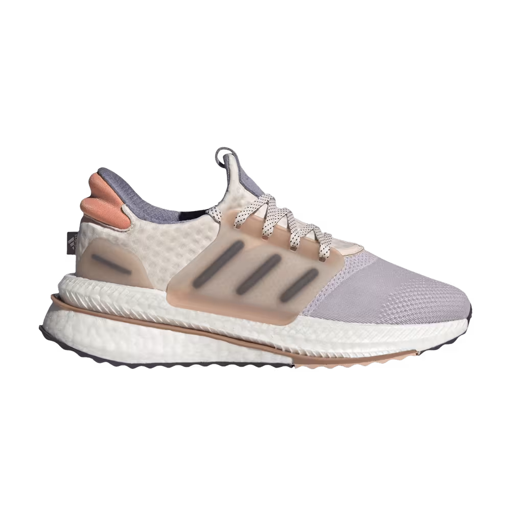 Adidas Women's X_PLRBOOST Silver Dawn Coral
