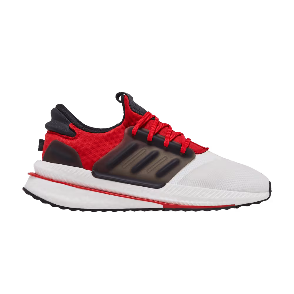 Adidas X_PLRBOOST White Vivid Red