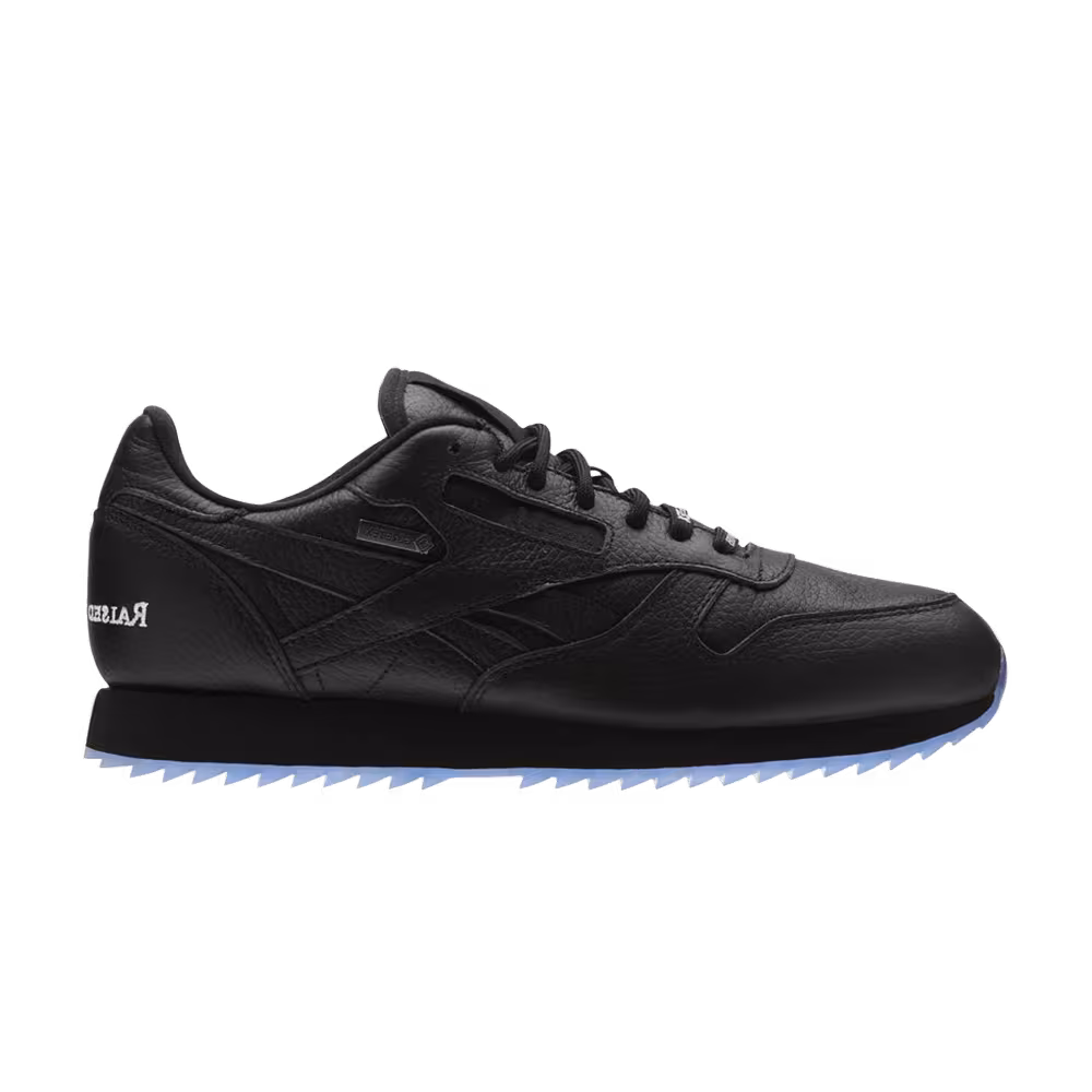 Reebok Raised by Wolves x Classic Leather Ripple GTX Black White Ice