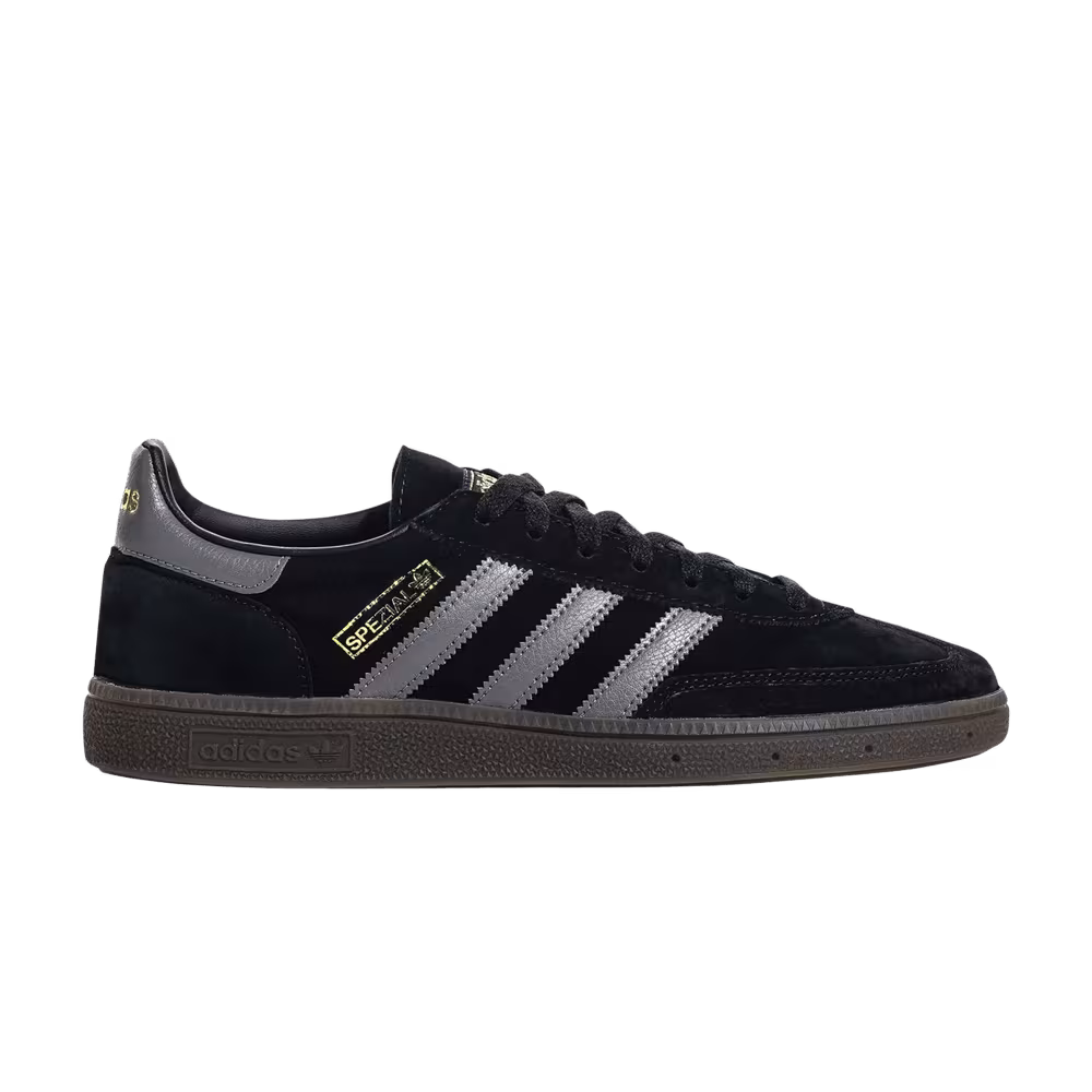 Adidas Handball Spezial Black Grey Gum