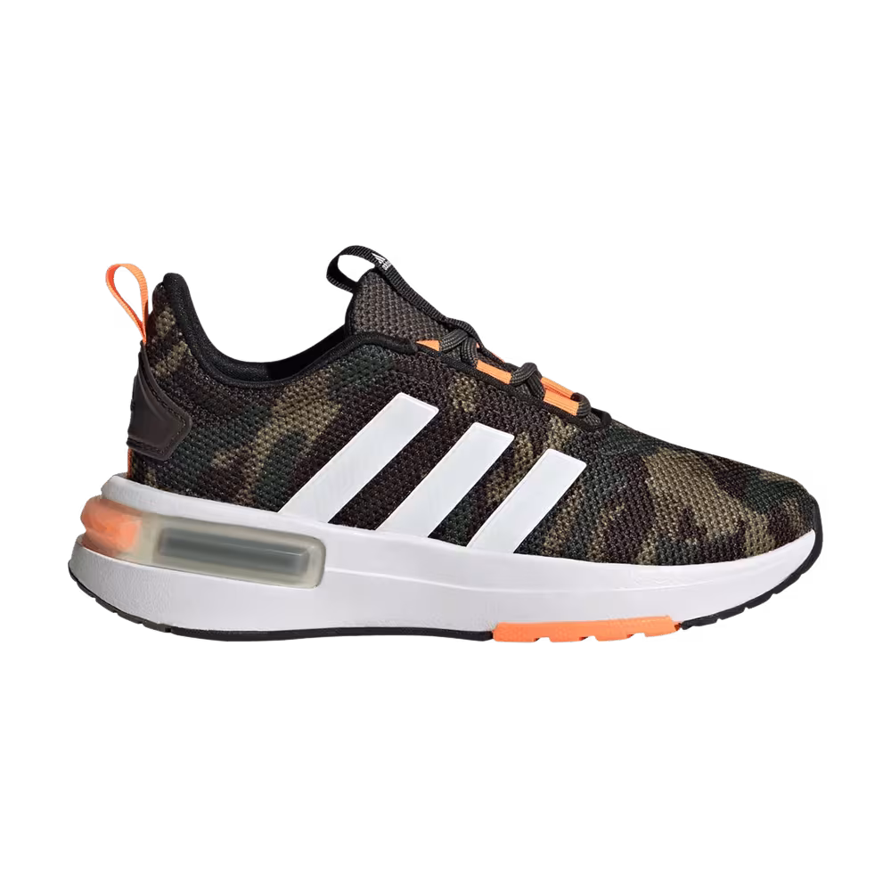 adidas Racer TR23 J Shadow Olive Camo