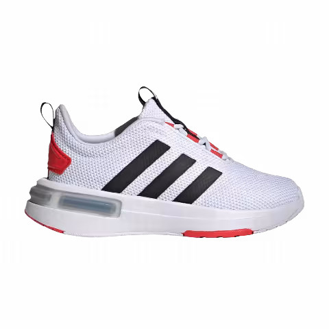 adidas Racer TR23 Wide J 'White Black Red'