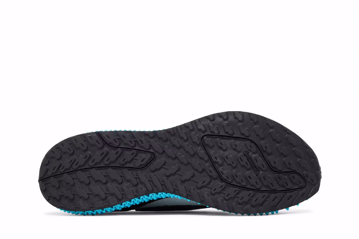 adidas Ultra 4DFWD Wonder Silver Lucid Cyan, view 5
