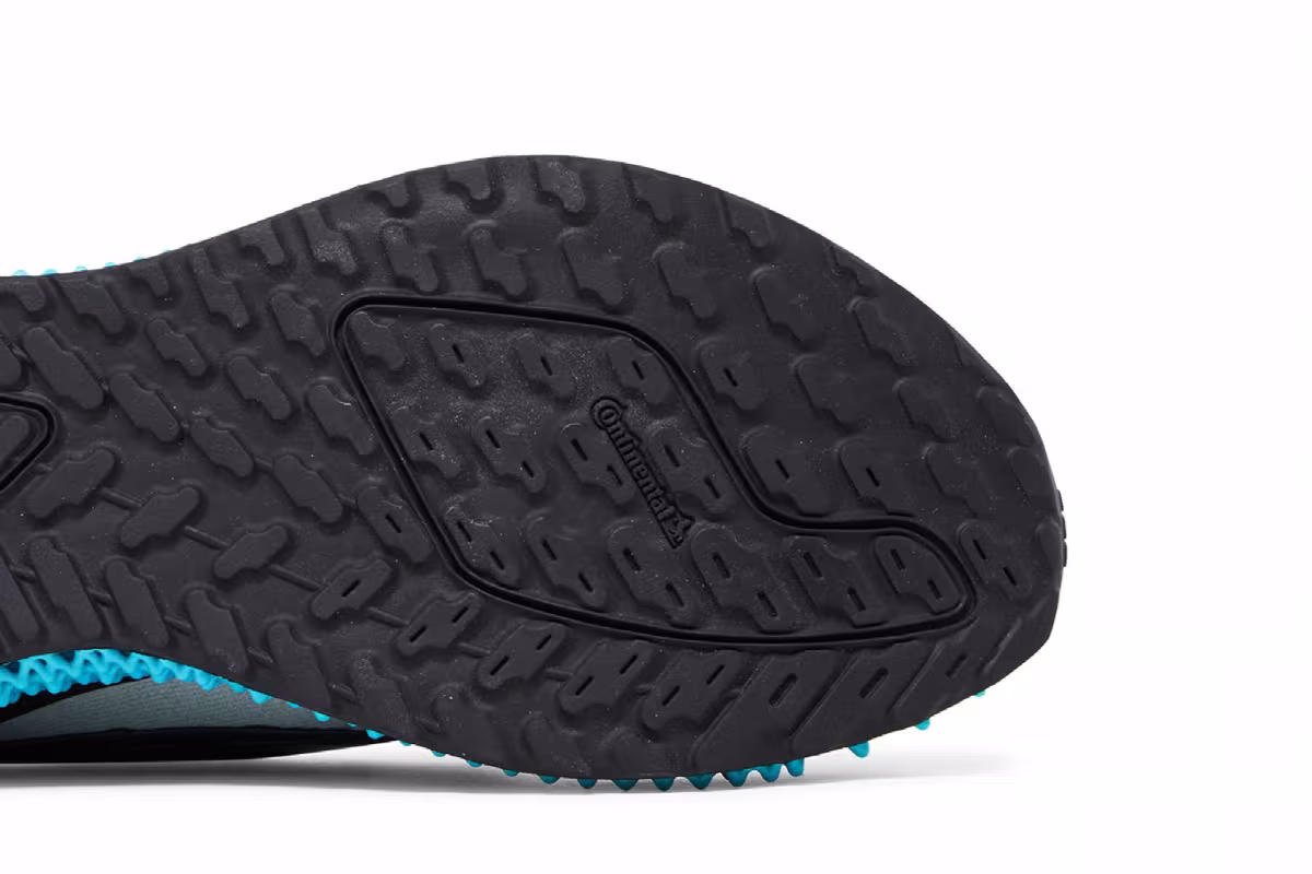 adidas Ultra 4DFWD Wonder Silver Lucid Cyan, view 6