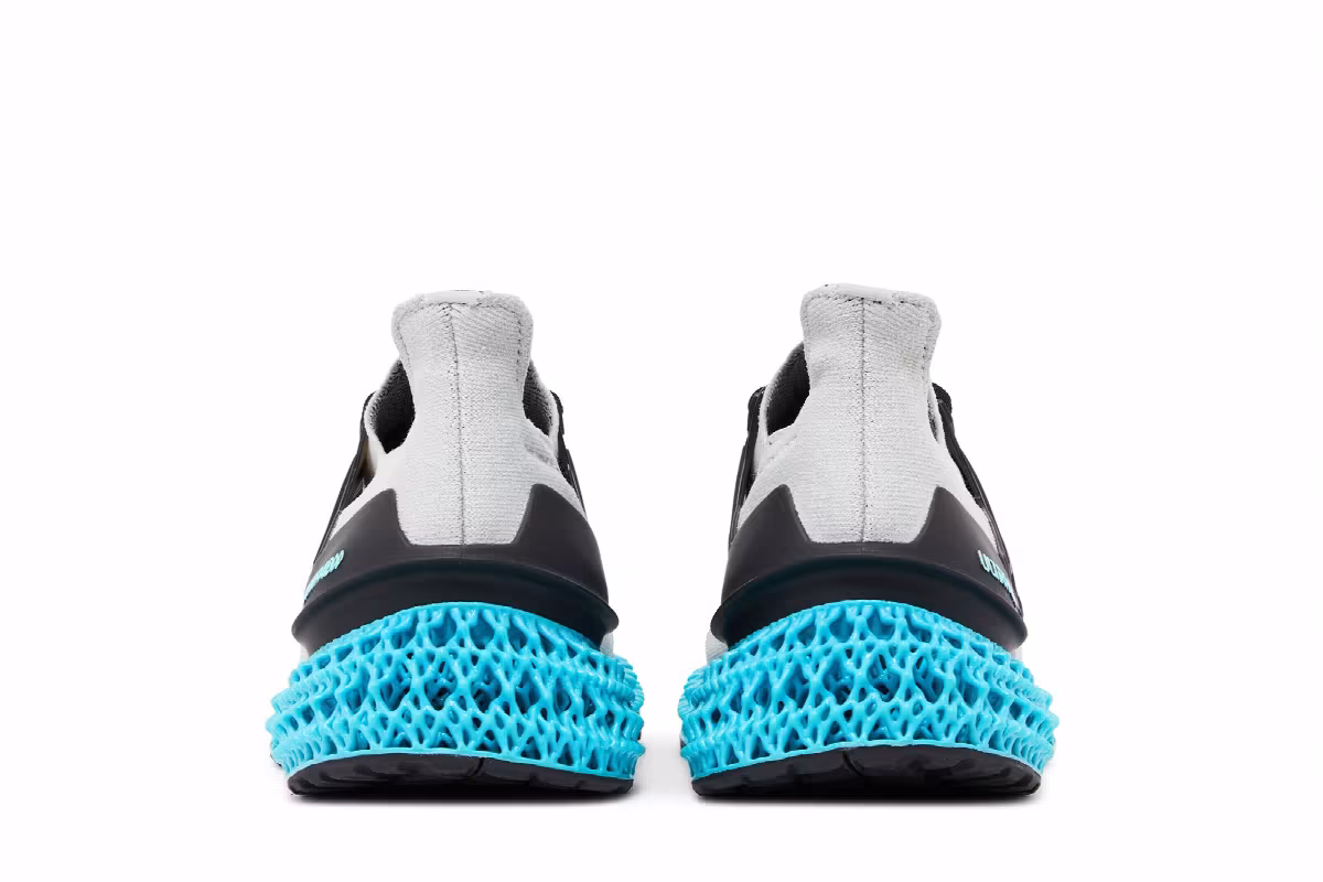 adidas Ultra 4DFWD Wonder Silver Lucid Cyan, view 7