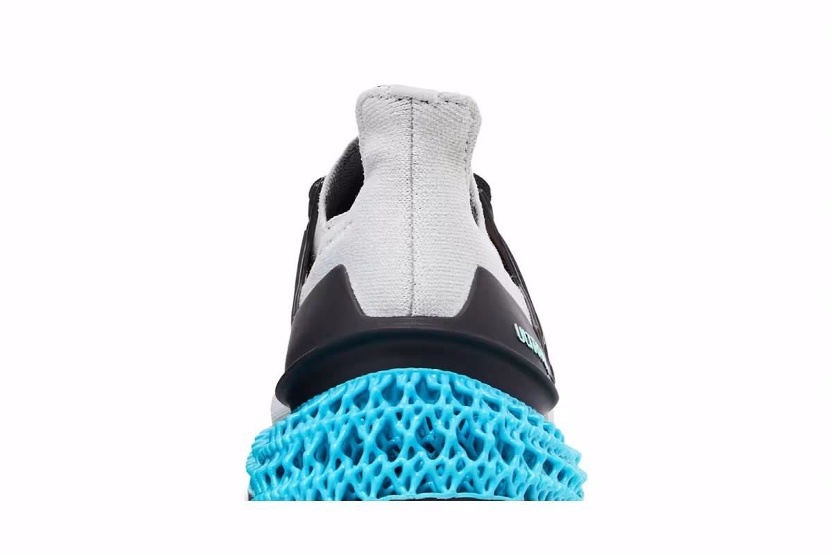 adidas Ultra 4DFWD Wonder Silver Lucid Cyan, view 8