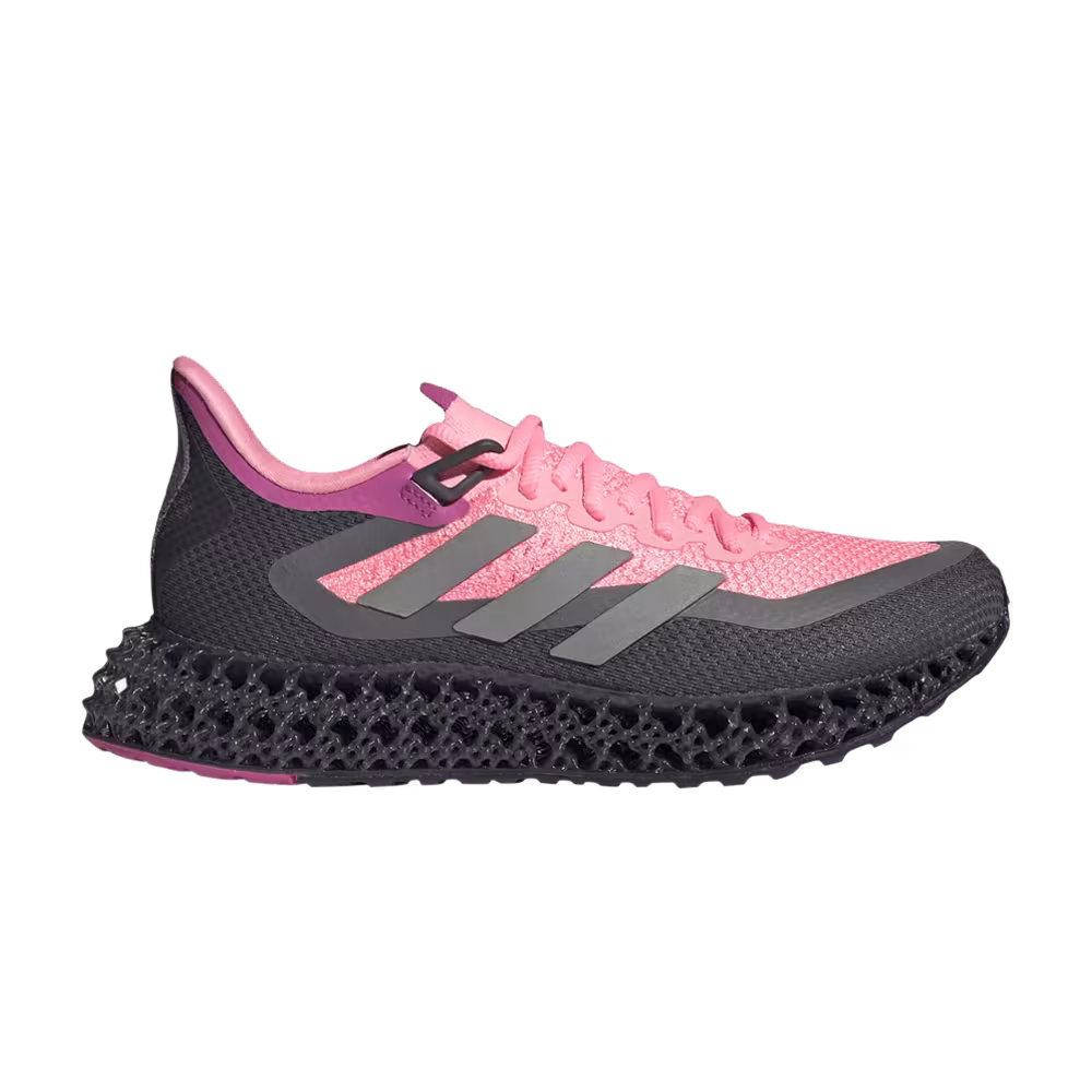 Adidas Women's 4DFWD 2 Beam Pink Black