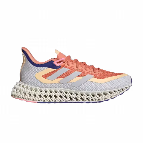 Adidas Wmns 4DFWD 2 'Coral Fusion Grey'