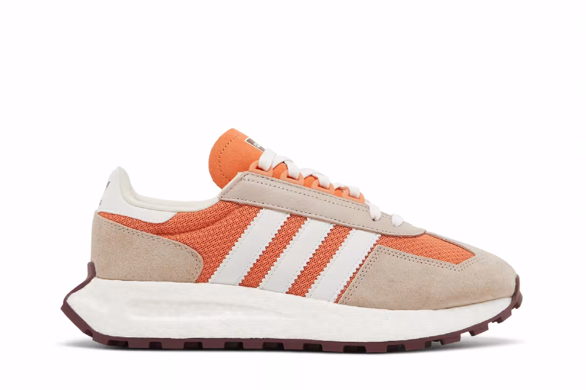 Adidas Women's Retropy E5 Hazy Copper Taupe, view 2
