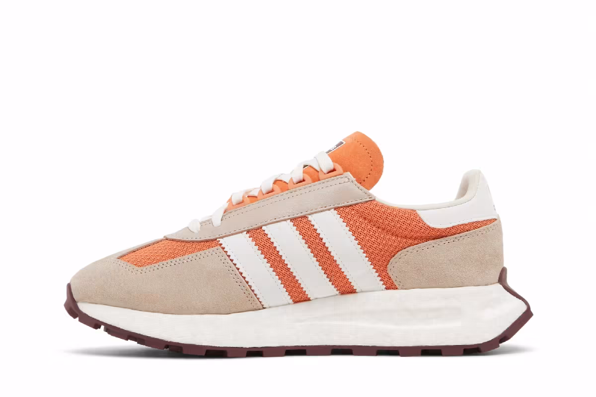 Adidas Women's Retropy E5 Hazy Copper Taupe, view 4
