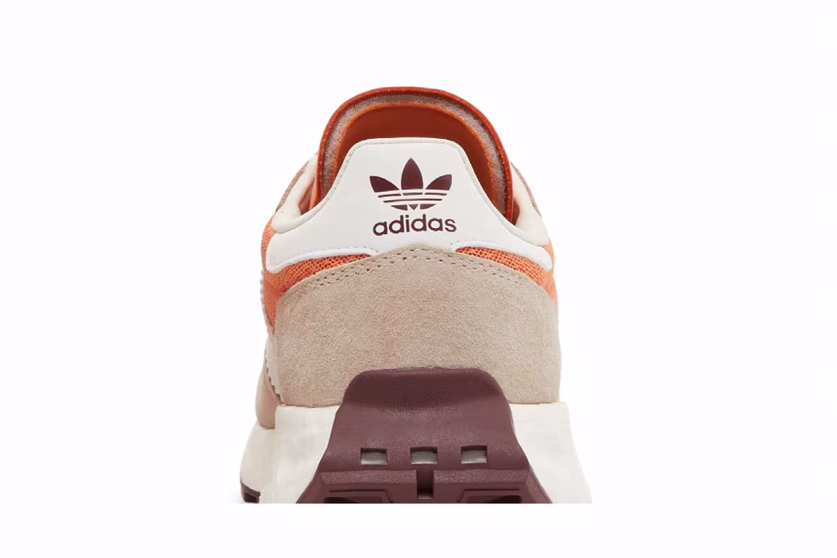 Adidas Women's Retropy E5 Hazy Copper Taupe, view 8