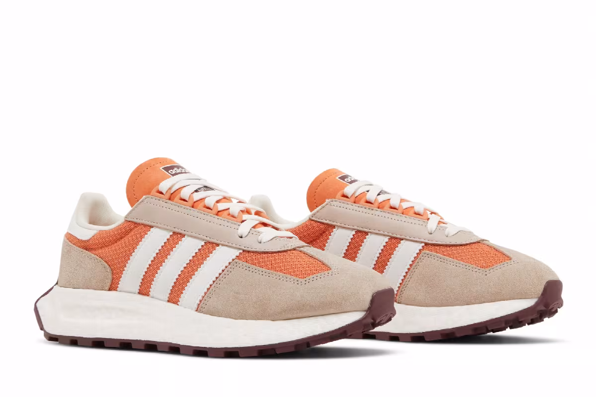 Adidas Women's Retropy E5 Hazy Copper Taupe, view 9
