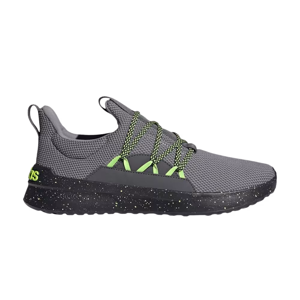 Adidas Lite Racer Adapt 5.0 Grey Lucid Lemon