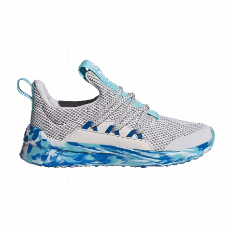Adidas Lite Racer Adapt 5.0 J 'Dash Grey Bright Royal Camo'
