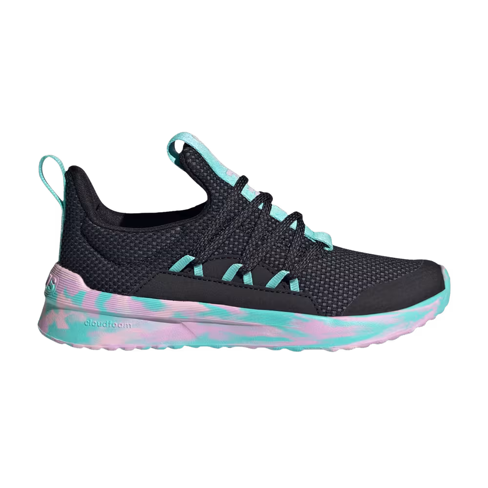 Adidas Lite Racer Adapt 5.0 J Black Flash Aqua Camo