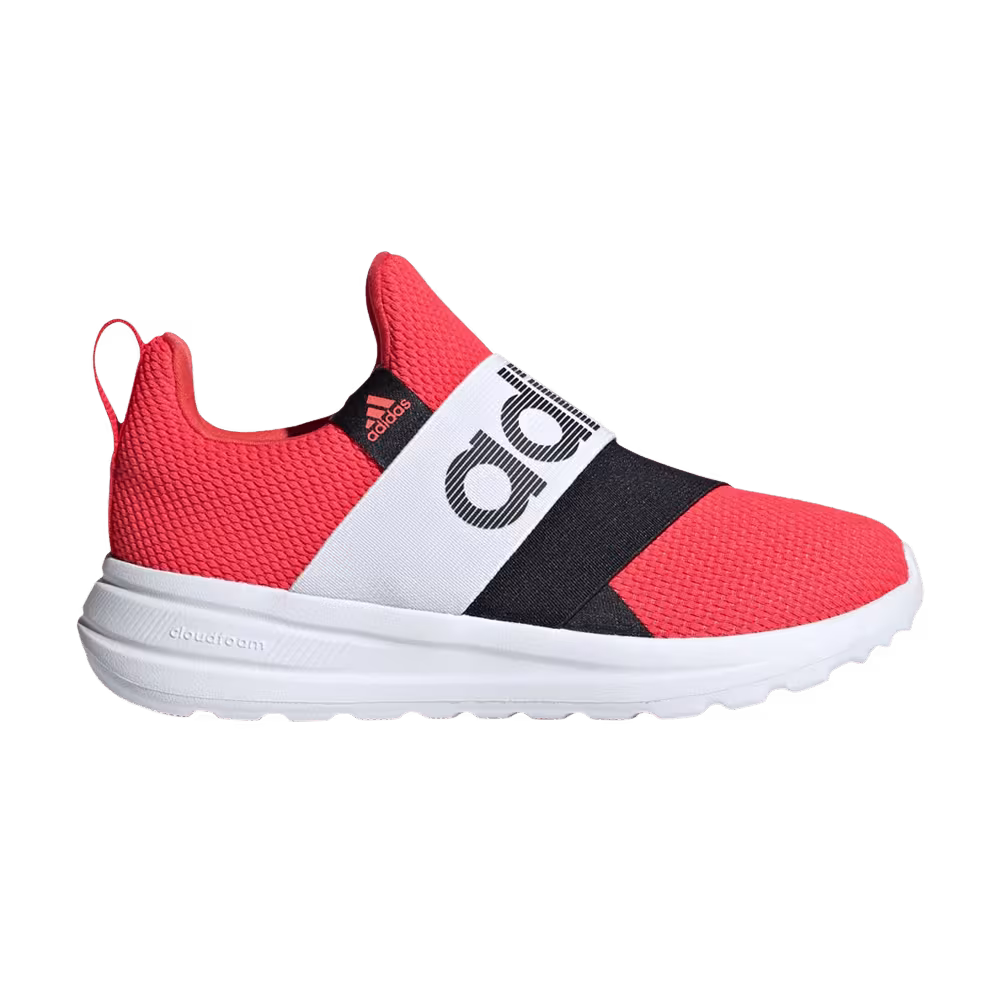 Adidas Lite Racer Adapt 6.0 J Bright Red White
