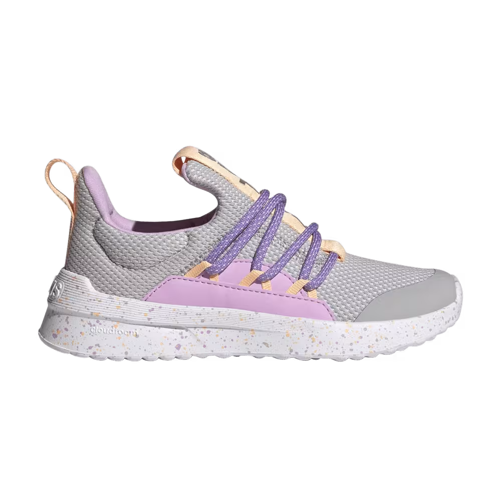 Adidas Lite Racer Adapt 5.0 J Grey Lilac Orange