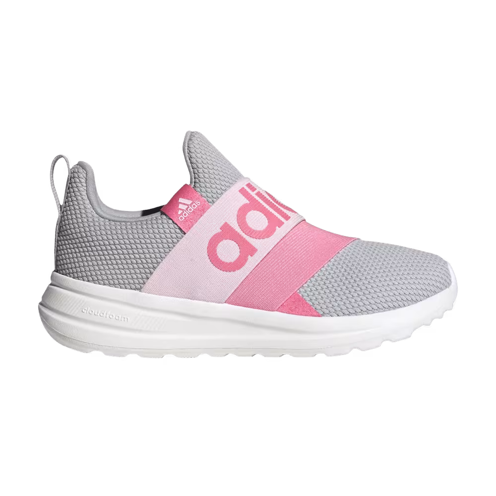 Adidas Lite Racer Adapt 6.0 J Grey Bliss Pink