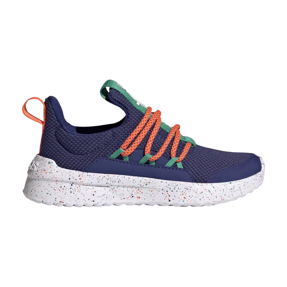 Adidas Lite Racer Adapt 5.0 J Blue Green Orange
