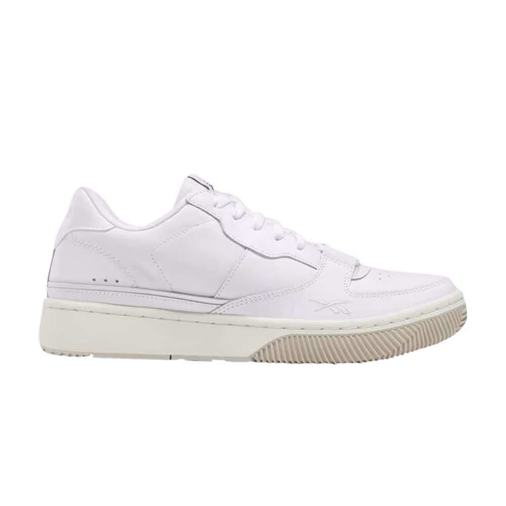 Reebok Dual Court White