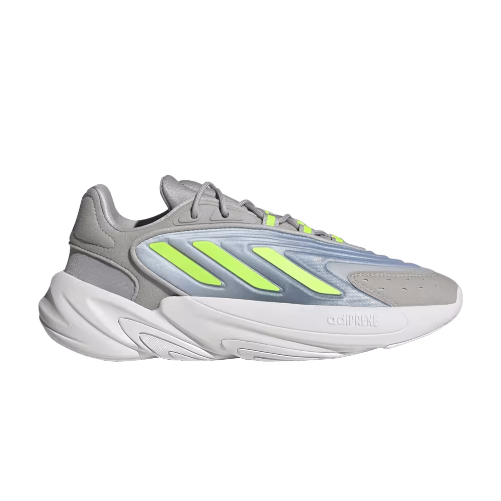 Adidas Women's Ozelia Grey Lucid Lemon