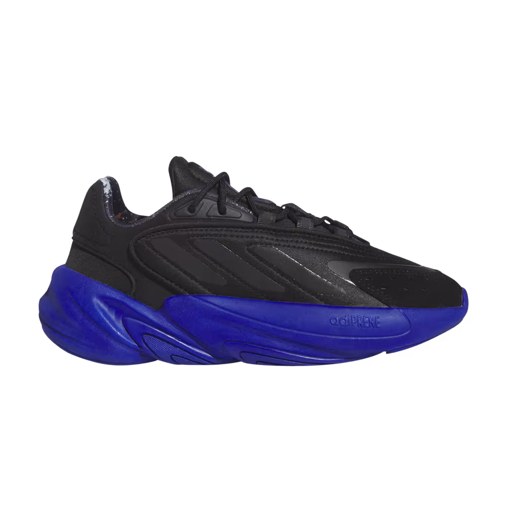 Adidas Ozelia J Black Semi Lucid Blue