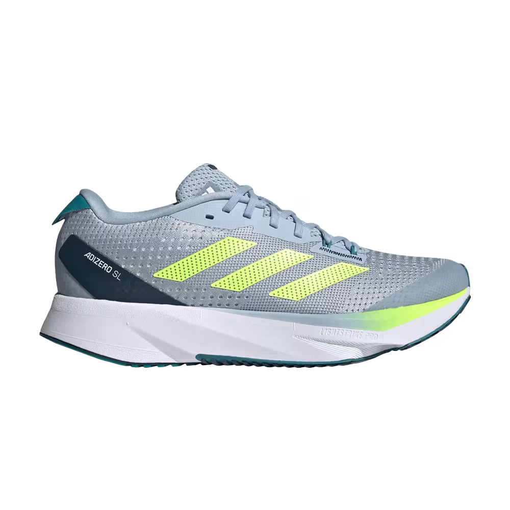 Adidas Women's Adizero SL Wonder Blue Lucid Lemon