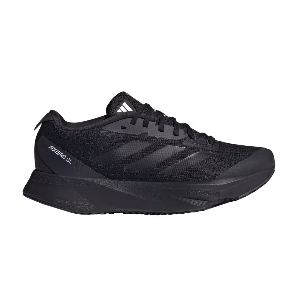 Adidas Adizero SL J Black Carbon
