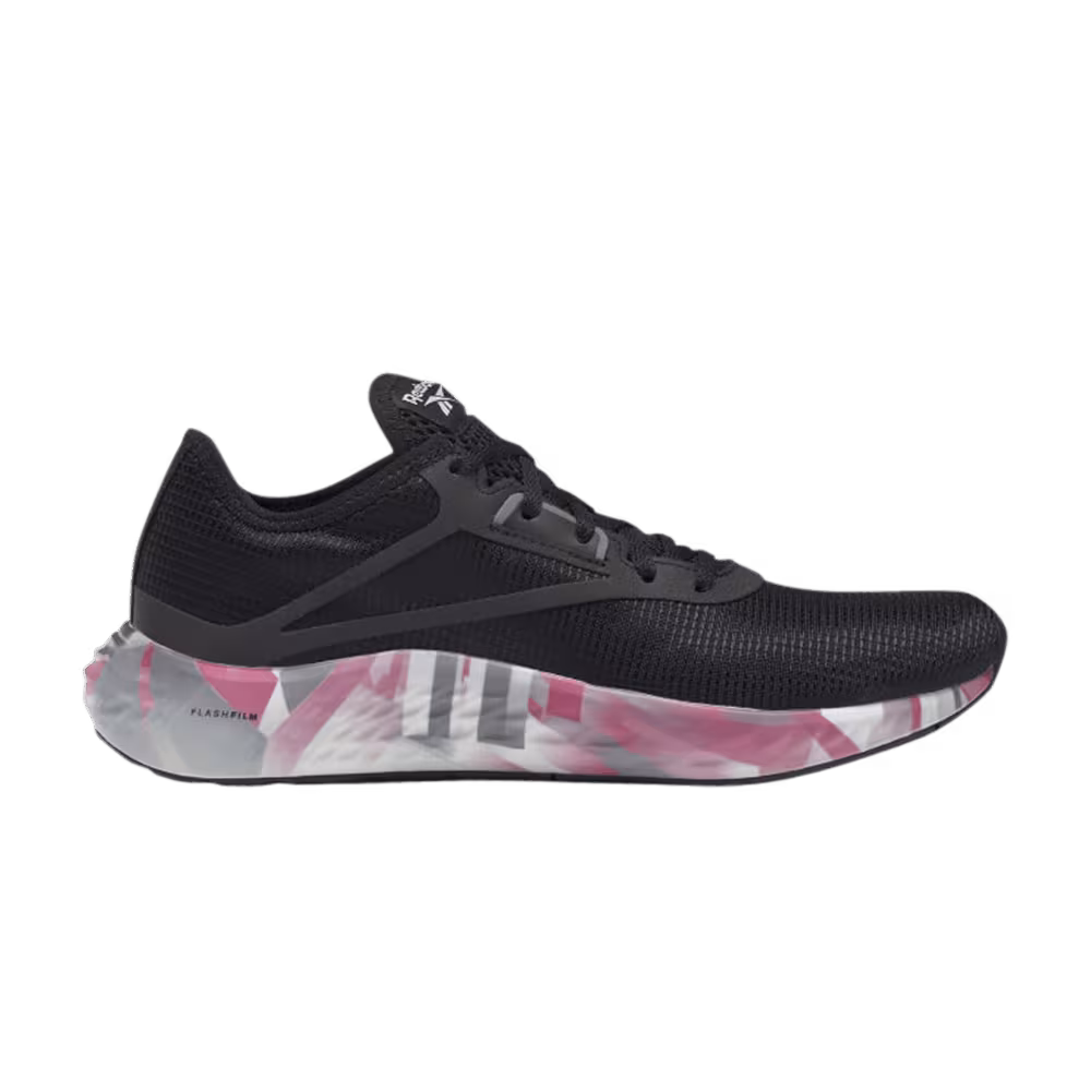 Reebok Women's Flashfilm 3 Black Proud Pink