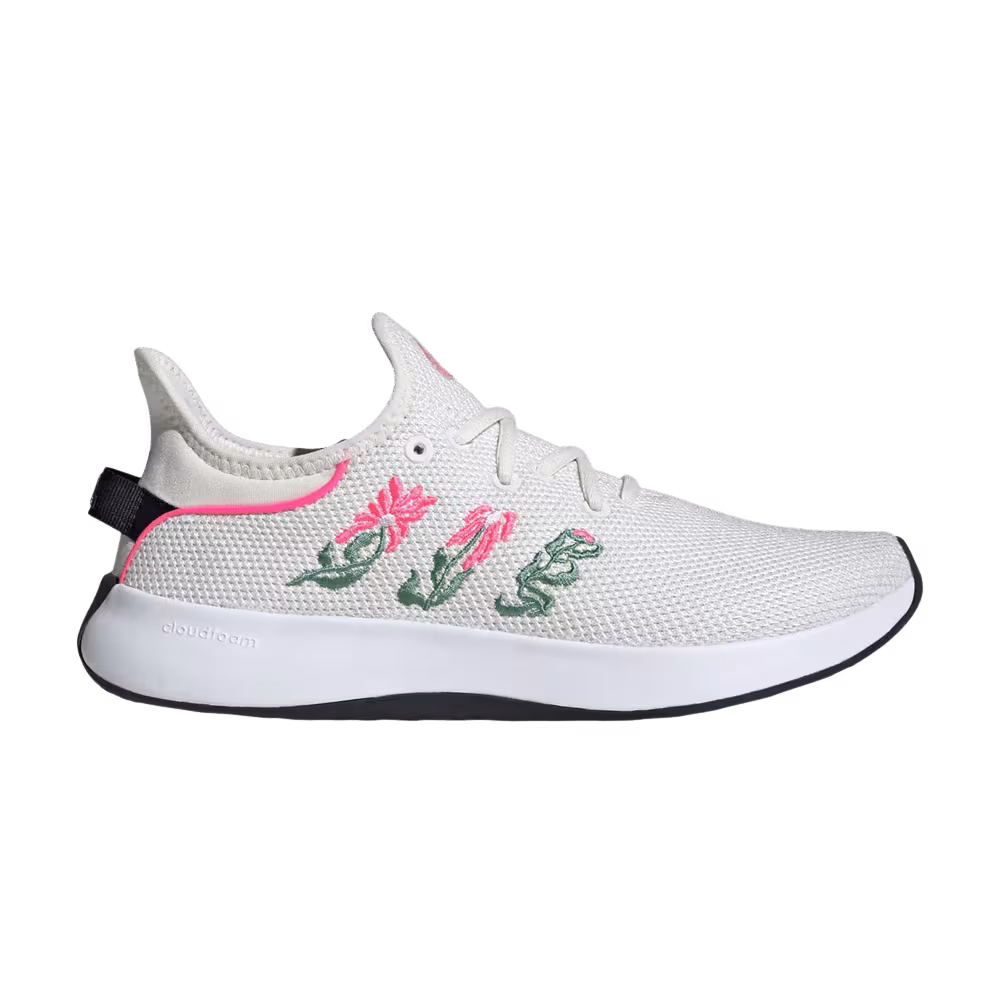 Adidas Women's Cloudfoam Pure SPW Embroidered Floral