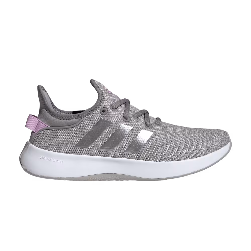 Adidas Women's Cloudfoam Pure SPW Charcoal Bliss Lilac
