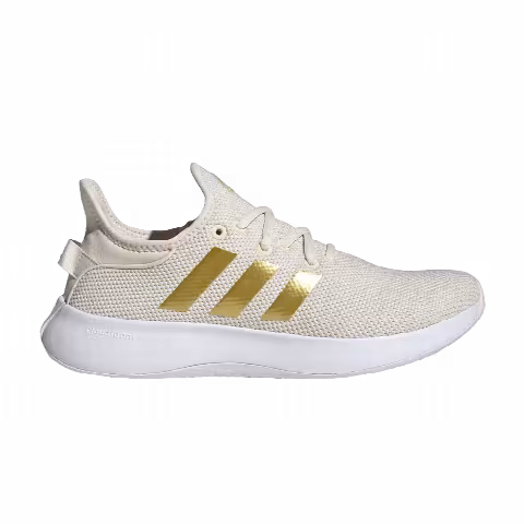 Adidas Wmns Cloudfoam Pure SPW 'Wonder White Gold'