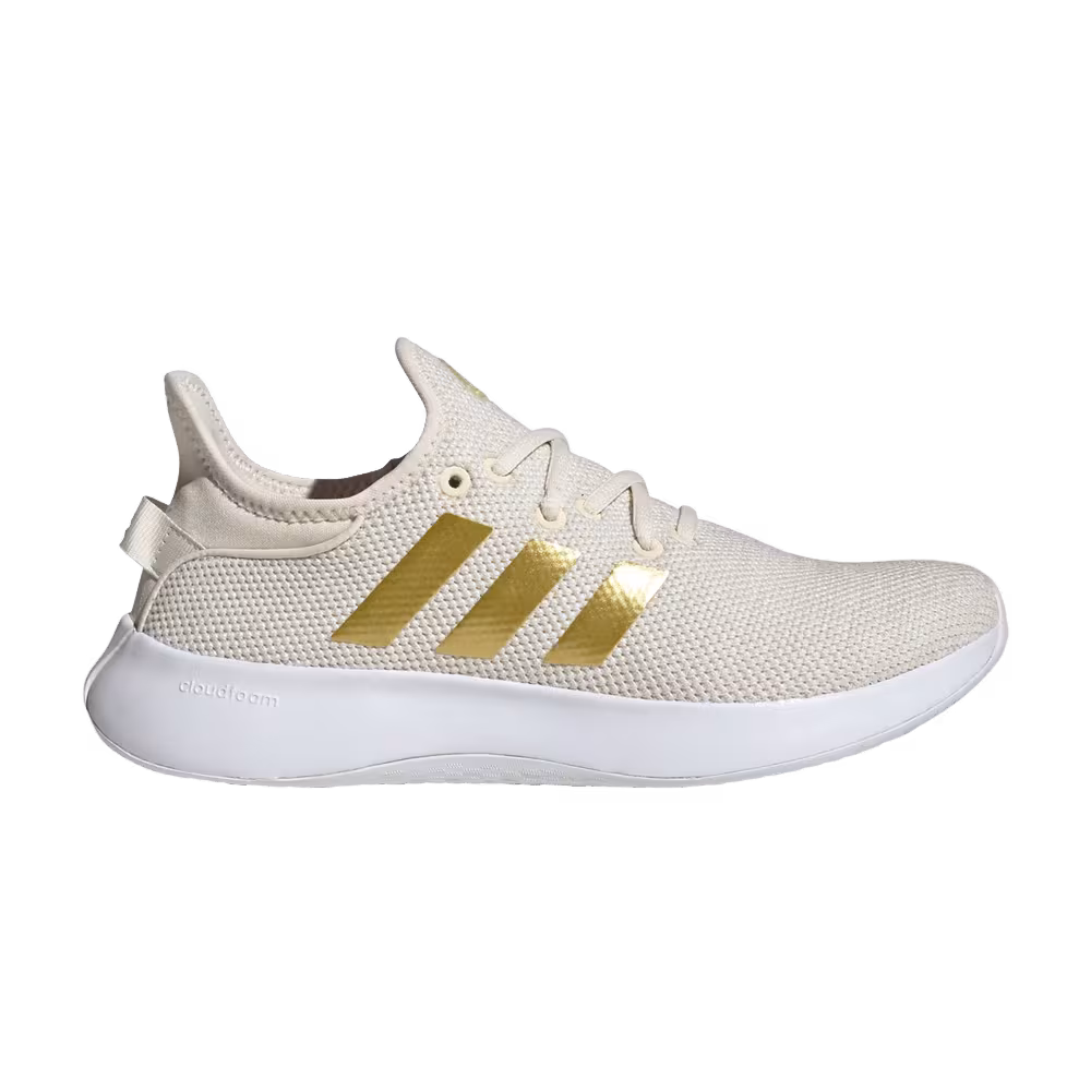Adidas Women's Cloudfoam Pure SPW Wonder White Gold
