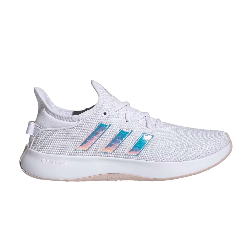 Adidas Women's Cloudfoam Pure SPW White Iridescent