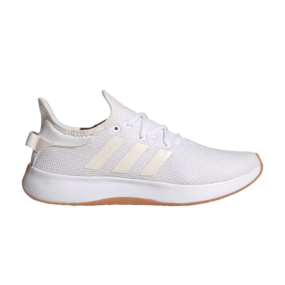 Adidas Women's Cloudfoam Pure White Gum