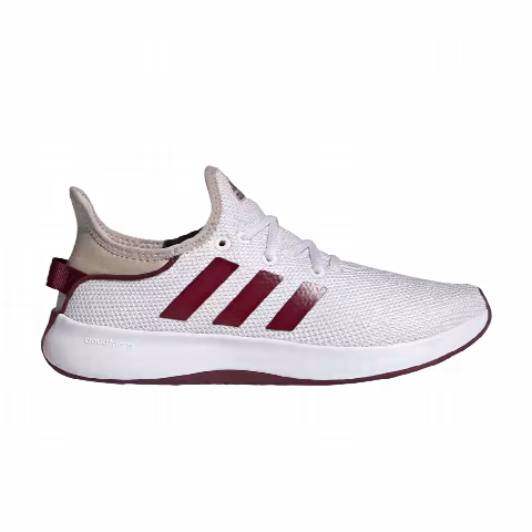 Adidas Wmns Cloudfoam Pure 'White Shadow Red'