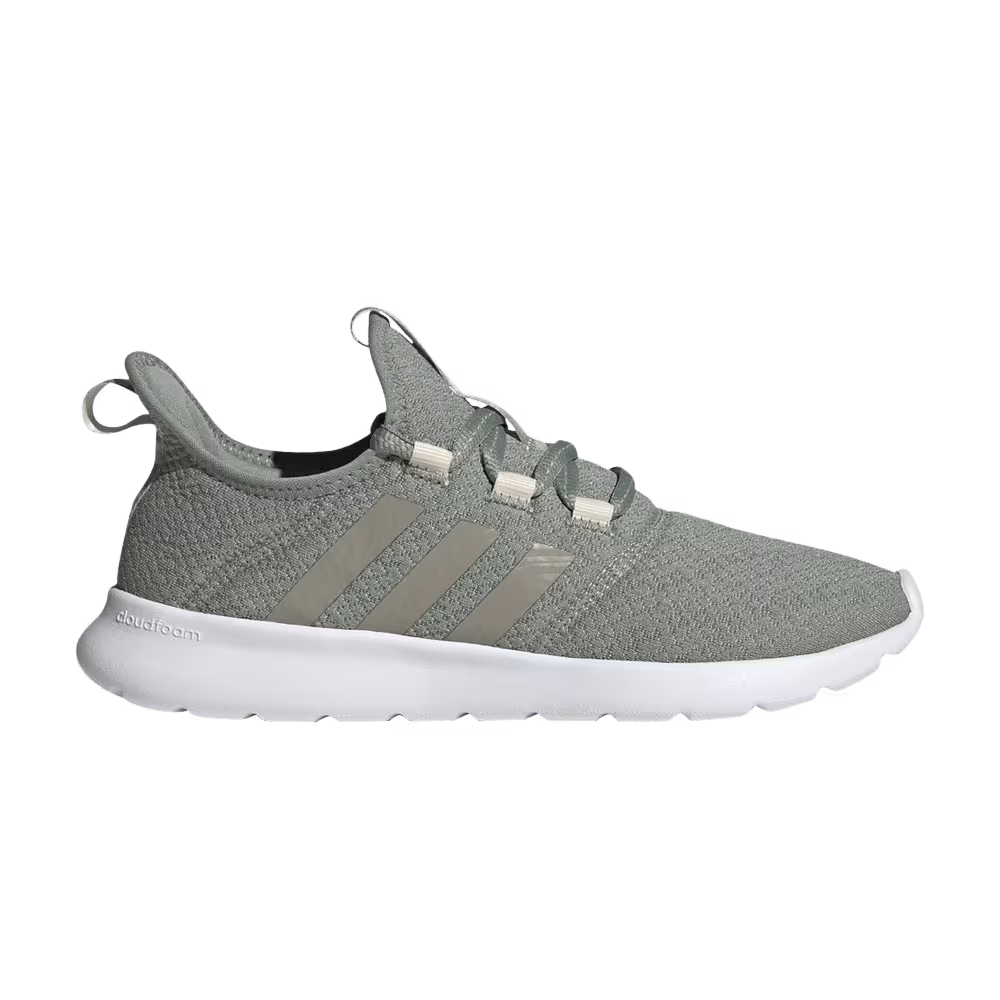 Adidas Women's Cloudfoam Pure 2.0 Silver Green