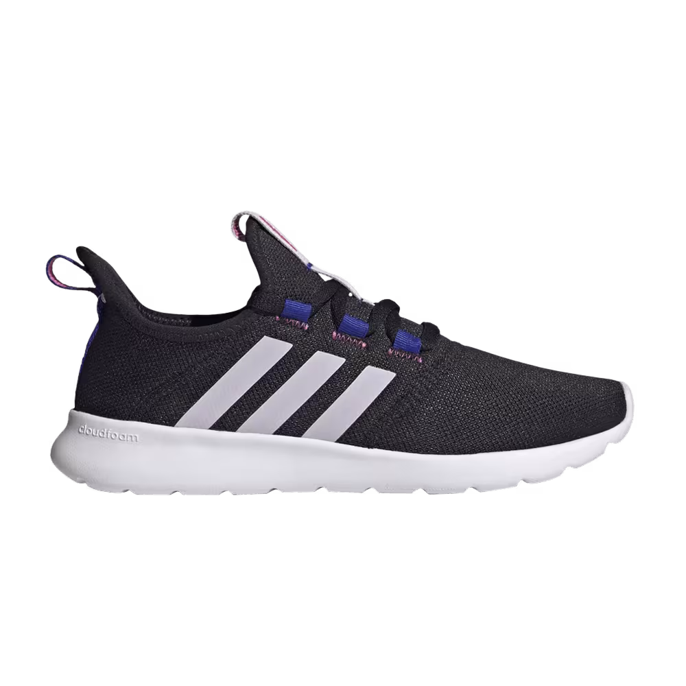 Adidas Women's Cloudfoam Pure 2.0 Black Silver Dawn