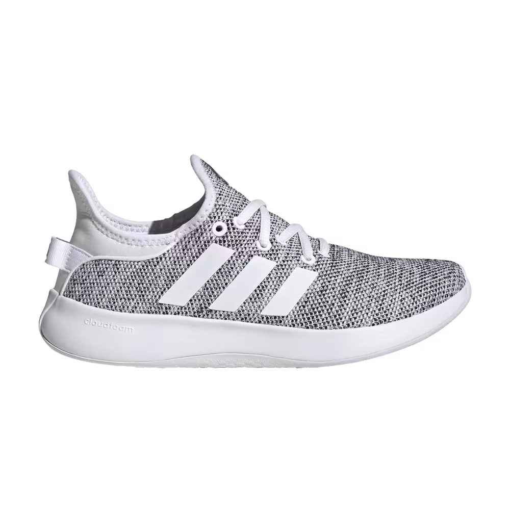 Adidas Women's Cloudfoam Pure Heather White