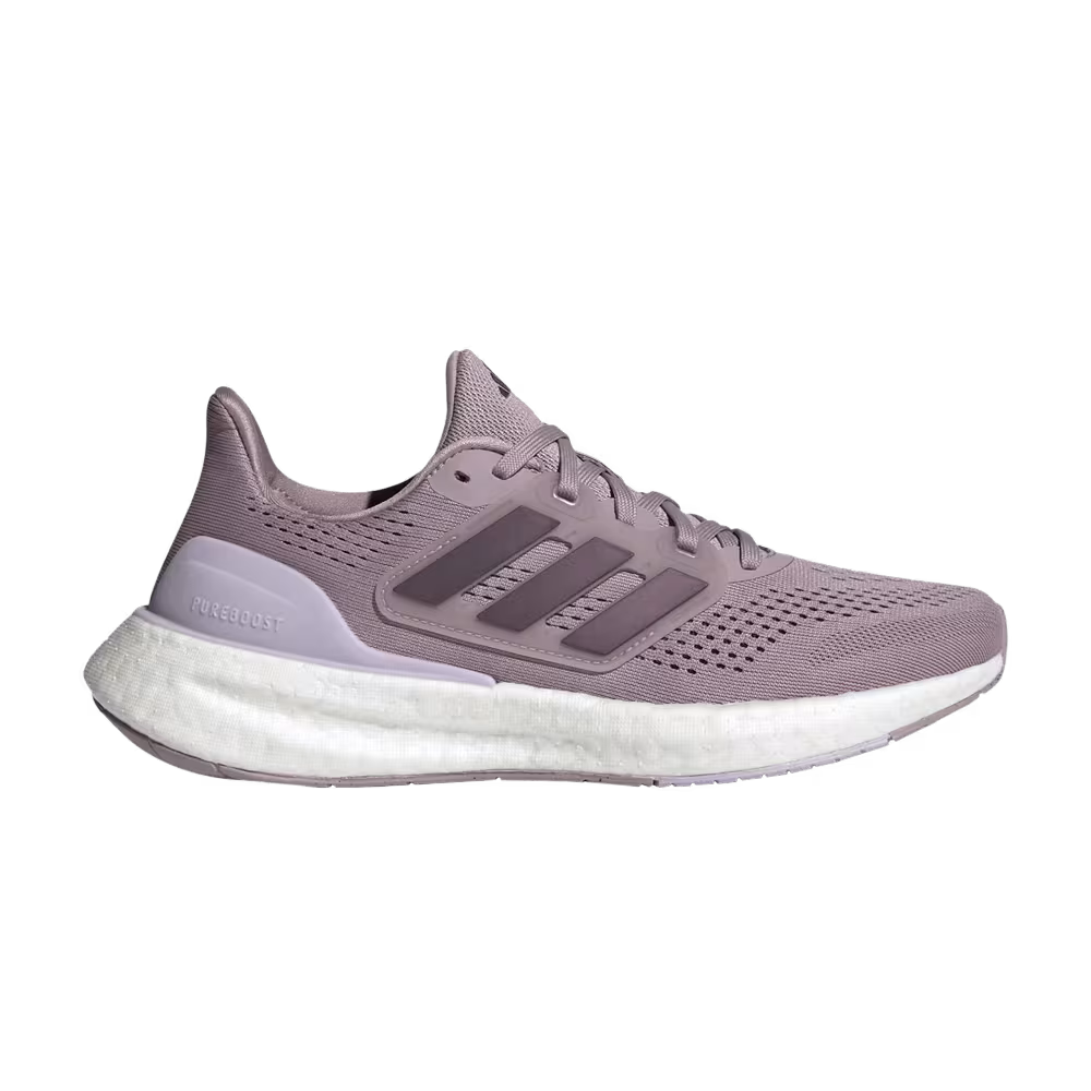 Adidas Women's PureBoost 23 Preloved Fig