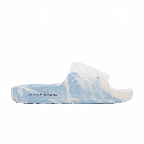 adidas Adilette 22 Slides 'Clear Blue White'