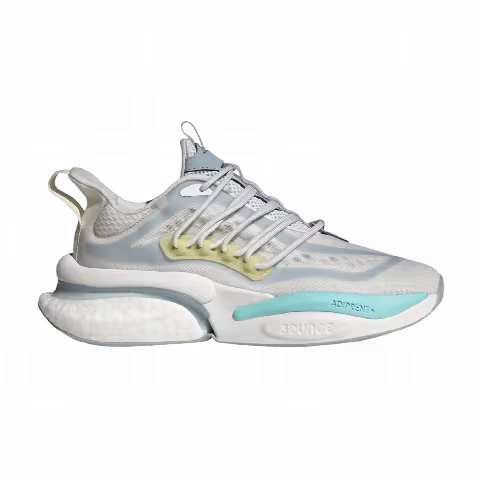 adidas Wmns AlphaBoost V1 'Crystal White Flash Aqua'