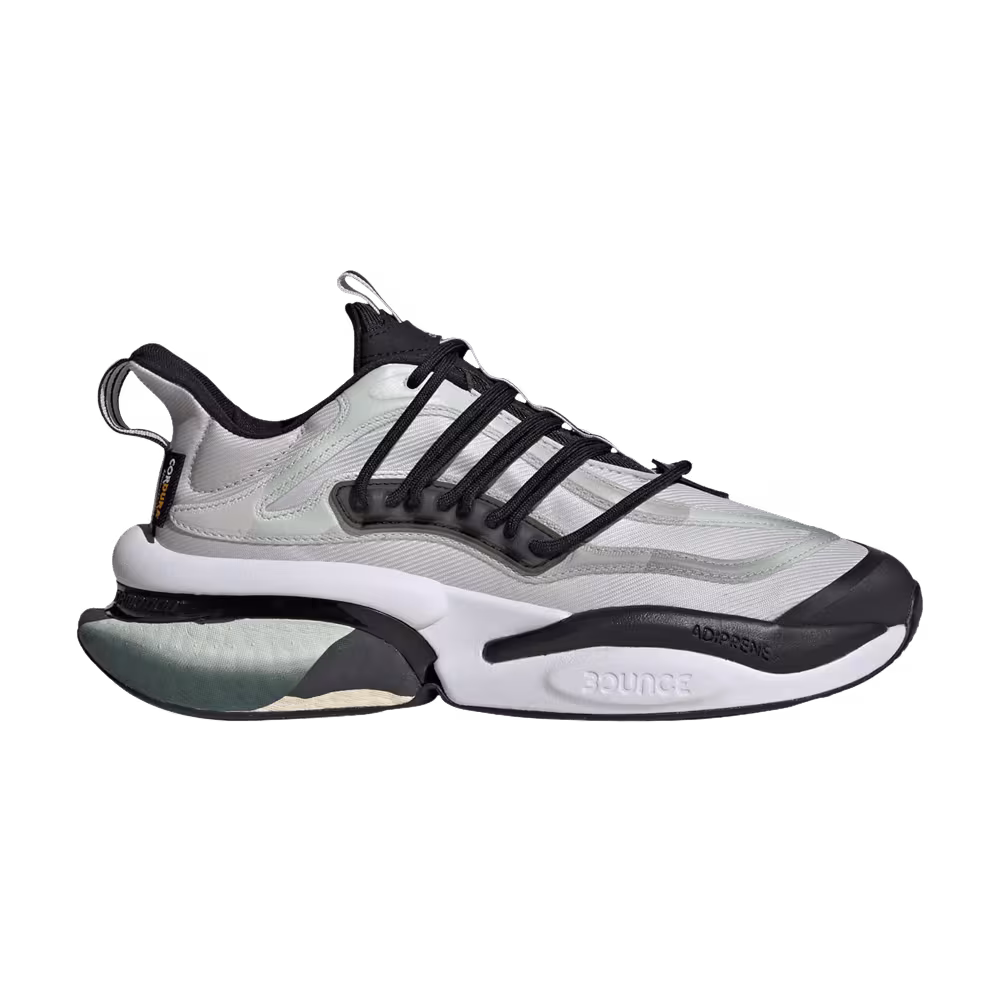 adidas Women's AlphaBoost V1 Grey Silver Metallic