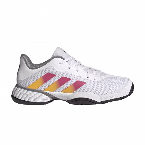 Adidas Barricade J 'White Lucid Fuchsia'