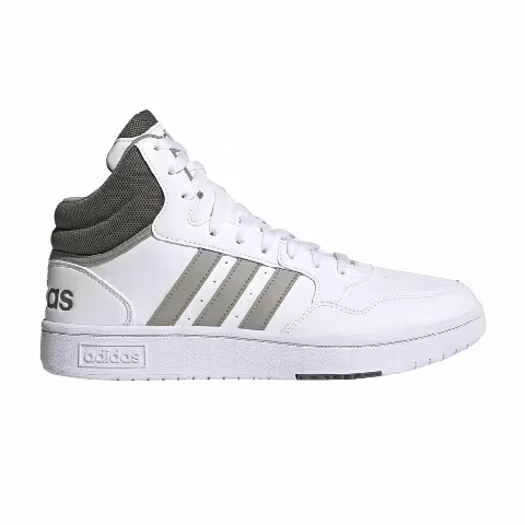 Adidas Hoops 3.0 Mid Classic 'White Olive Strata'