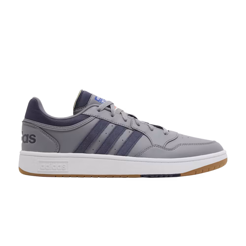 Adidas Hoops 3.0 Low Grey Shadow Navy